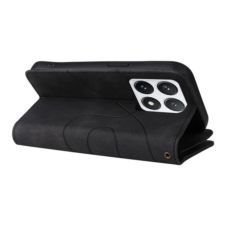 KT Multi-Function Series-5 For Xiaomi 14T Pro Case Zipper Wallet Leather Phone Cover Stand