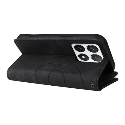 KT Multi-Function Series-5 For Xiaomi 14T Pro Case Zipper Wallet Leather Phone Cover Stand