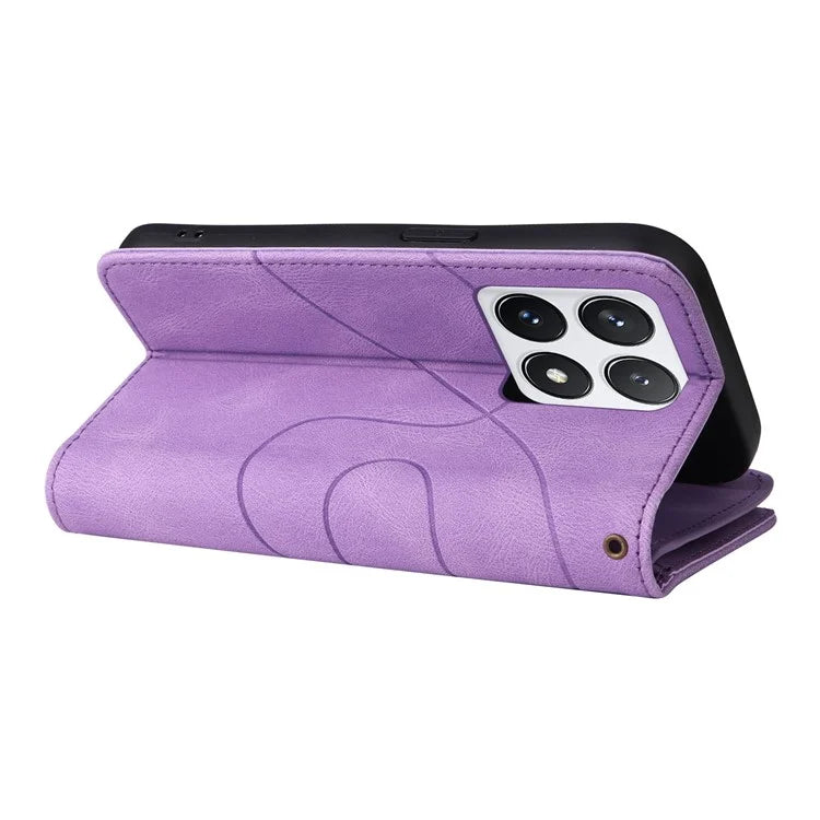 KT Multi-Function Series-5 For Xiaomi 14T Pro Case Zipper Wallet Leather Phone Cover Stand