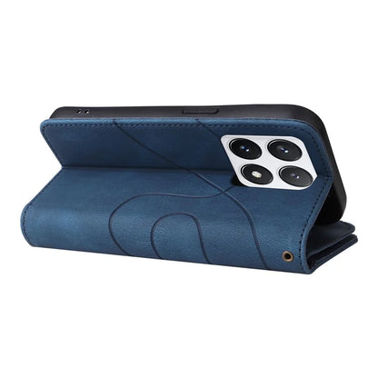 KT Multi-Function Series-5 For Xiaomi 14T Pro Case Zipper Wallet Leather Phone Cover Stand