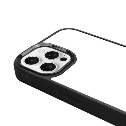 10Pcs / Pack For iPhone 16 Pro Case Compatible with MagSafe Heat Transfer Printing PC+TPU DIY Phone Cover