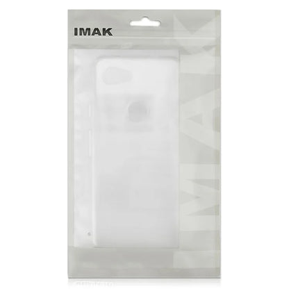 IMAK UX-4 Series for Samsung Galaxy S23 Ultra Case Straight Frame Four Corner Shockproof Clear TPU Cover