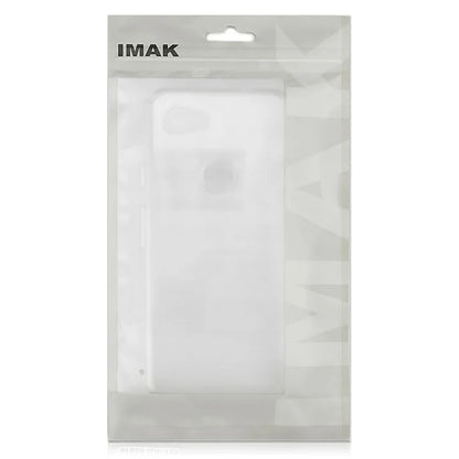IMAK UX-4 Series for Samsung Galaxy A73 5G Case Straight Frame Four Corner Shockproof Clear TPU Cover