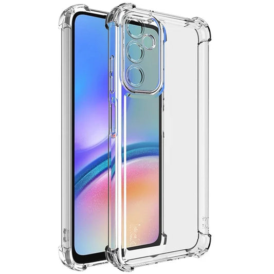IMAK UX-4 Series for Samsung Galaxy A05s 4G Case Straight Frame Four Corner Shockproof Clear TPU Cover