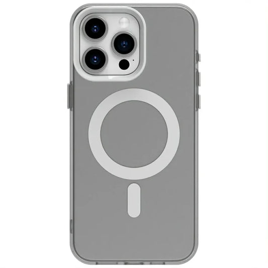 Candy Series For iPhone 15 Pro Case Compatible with MagSafe PC+TPU+PET Anti-Drop Phone Cover