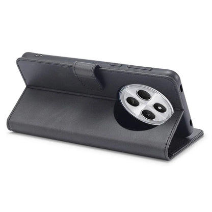 LC.IMEEKE For Xiaomi Redmi 14C 4G Case Calf Texture PU Leather Stand Wallet Phone Cover