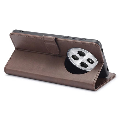 LC.IMEEKE For Xiaomi Redmi 14C 4G Case Calf Texture PU Leather Stand Wallet Phone Cover