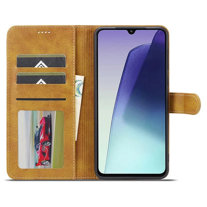 LC.IMEEKE For Xiaomi Redmi 14C 4G Case Calf Texture PU Leather Stand Wallet Phone Cover