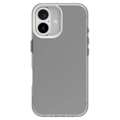 Candy Series For iPhone 16 Plus Case PC+TPU+PET Anti-Drop Phone Cover
