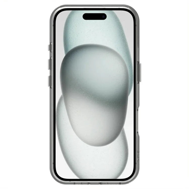 Candy Series For iPhone 16 Plus Case PC+TPU+PET Anti-Drop Phone Cover