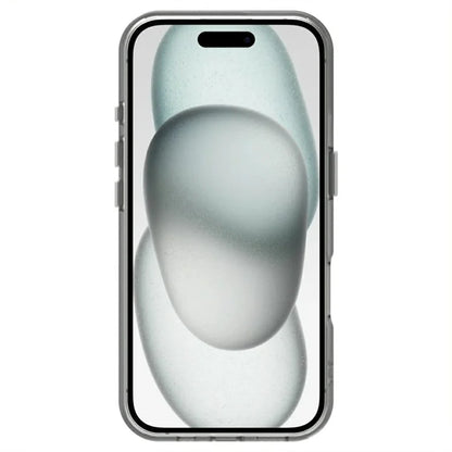 Candy Series For iPhone 16 Plus Case PC+TPU+PET Anti-Drop Phone Cover