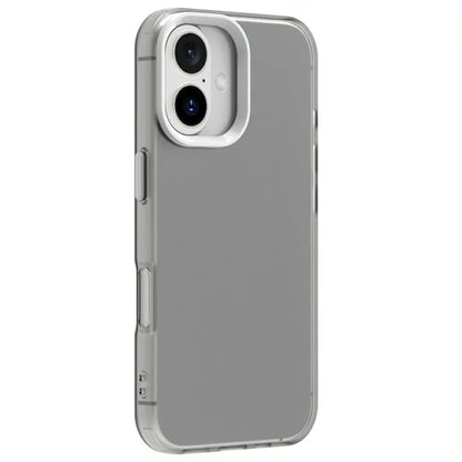 Candy Series For iPhone 16 Plus Case PC+TPU+PET Anti-Drop Phone Cover