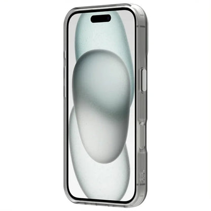 Candy Series For iPhone 16 Plus Case PC+TPU+PET Anti-Drop Phone Cover