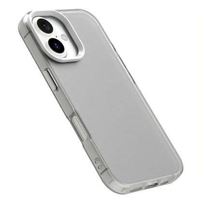 Candy Series For iPhone 16 Plus Case PC+TPU+PET Anti-Drop Phone Cover