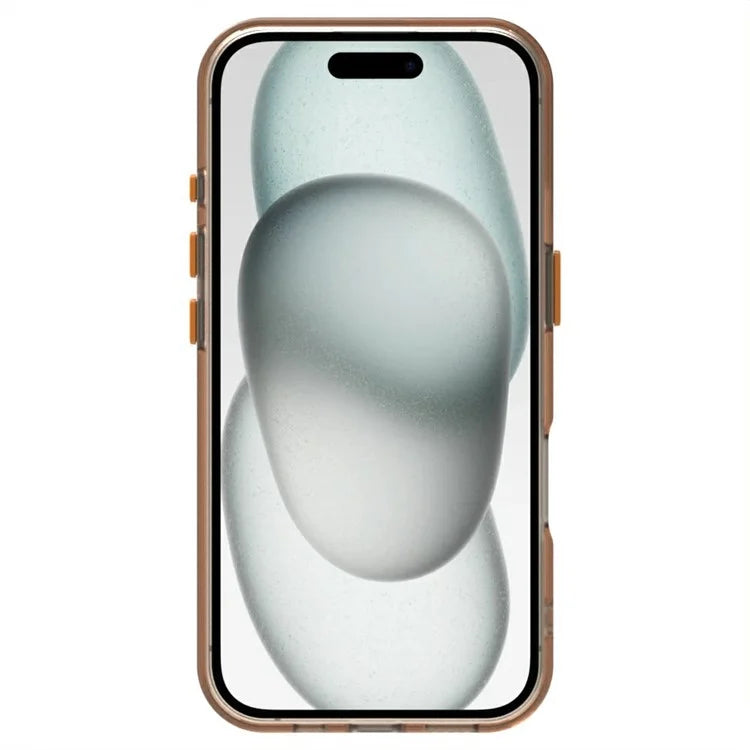 Candy Series For iPhone 16 Plus Case PC+TPU+PET Anti-Drop Phone Cover