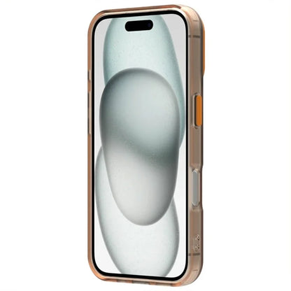 Candy Series For iPhone 16 Plus Case PC+TPU+PET Anti-Drop Phone Cover