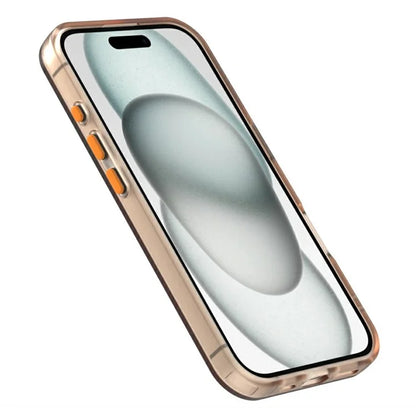 Candy Series For iPhone 16 Plus Case PC+TPU+PET Anti-Drop Phone Cover