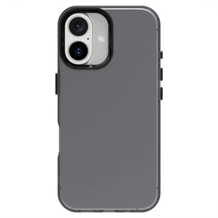 Candy Series For iPhone 16 Plus Case PC+TPU+PET Anti-Drop Phone Cover