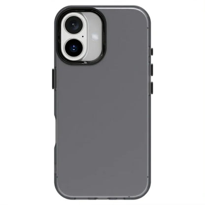 Candy Series For iPhone 16 Plus Case PC+TPU+PET Anti-Drop Phone Cover