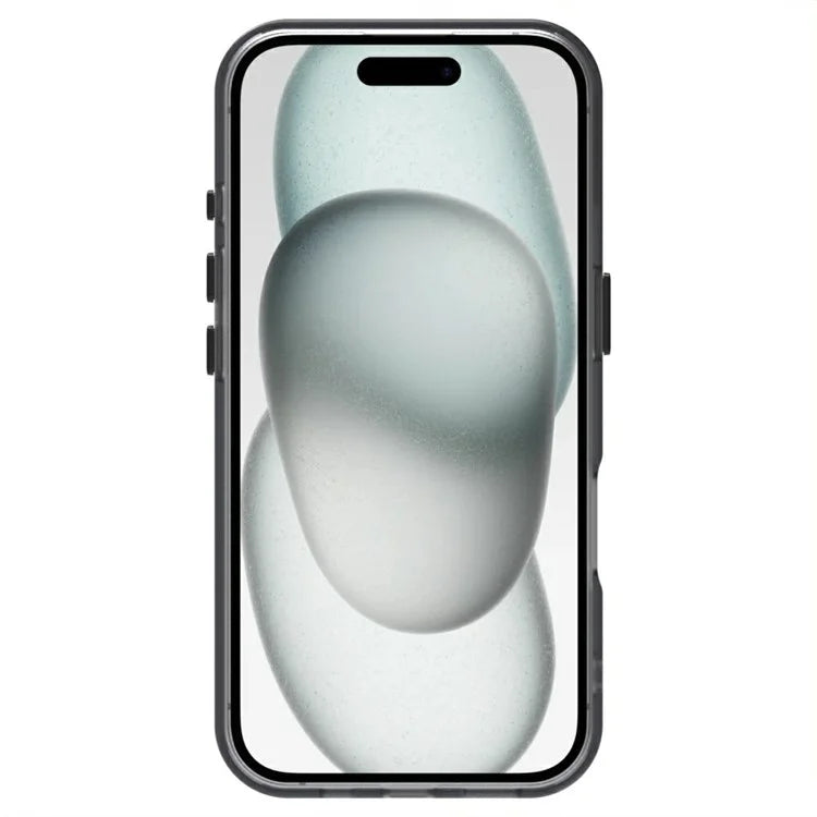 Candy Series For iPhone 16 Plus Case PC+TPU+PET Anti-Drop Phone Cover