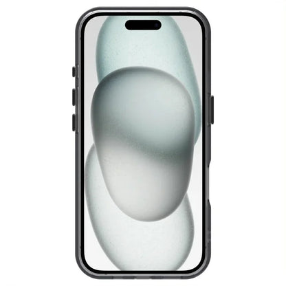 Candy Series For iPhone 16 Plus Case PC+TPU+PET Anti-Drop Phone Cover