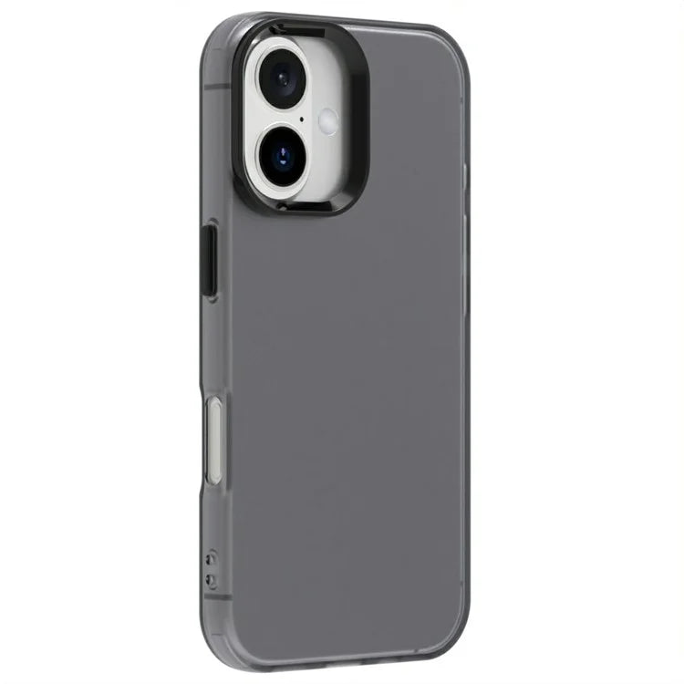 Candy Series For iPhone 16 Plus Case PC+TPU+PET Anti-Drop Phone Cover