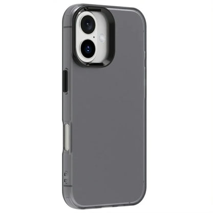Candy Series For iPhone 16 Plus Case PC+TPU+PET Anti-Drop Phone Cover
