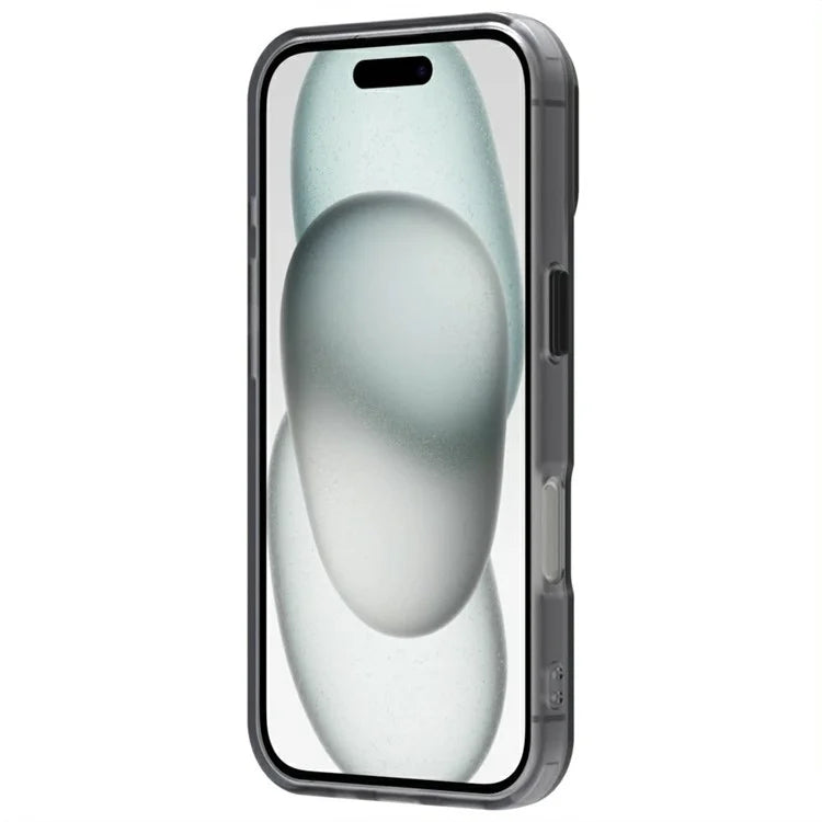 Candy Series For iPhone 16 Plus Case PC+TPU+PET Anti-Drop Phone Cover