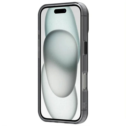 Candy Series For iPhone 16 Plus Case PC+TPU+PET Anti-Drop Phone Cover