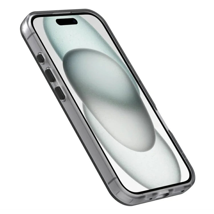 Candy Series For iPhone 16 Plus Case PC+TPU+PET Anti-Drop Phone Cover