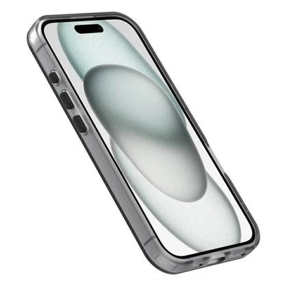 Candy Series For iPhone 16 Plus Case PC+TPU+PET Anti-Drop Phone Cover
