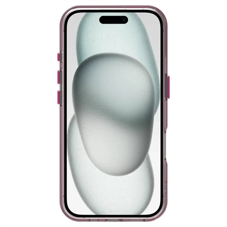 Candy Series For iPhone 16 Plus Case PC+TPU+PET Anti-Drop Phone Cover