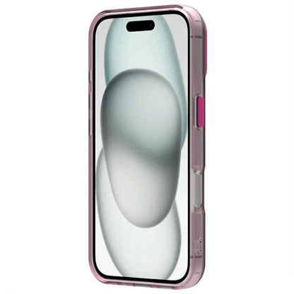 Candy Series For iPhone 16 Plus Case PC+TPU+PET Anti-Drop Phone Cover