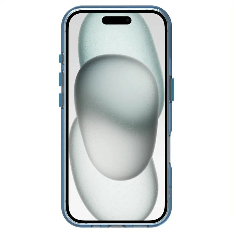 Candy Series For iPhone 16 Plus Case PC+TPU+PET Anti-Drop Phone Cover