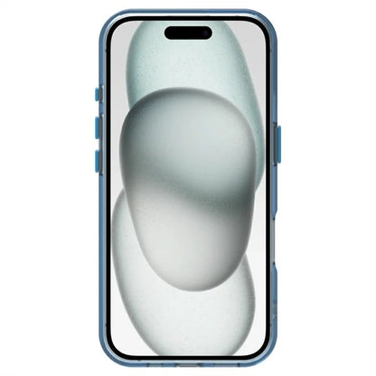 Candy Series For iPhone 16 Plus Case PC+TPU+PET Anti-Drop Phone Cover