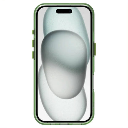 Candy Series For iPhone 16 Plus Case PC+TPU+PET Anti-Drop Phone Cover