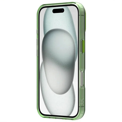 Candy Series For iPhone 16 Plus Case PC+TPU+PET Anti-Drop Phone Cover