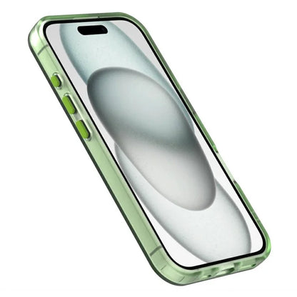 Candy Series For iPhone 16 Plus Case PC+TPU+PET Anti-Drop Phone Cover
