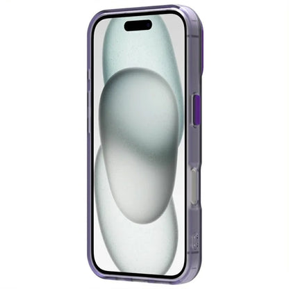 Candy Series For iPhone 16 Plus Case PC+TPU+PET Anti-Drop Phone Cover