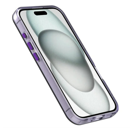 Candy Series For iPhone 16 Plus Case PC+TPU+PET Anti-Drop Phone Cover
