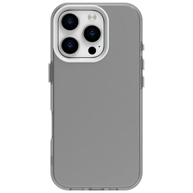Candy Series For iPhone 16 Pro Max Case PC+TPU+PET Anti-Drop Phone Cover
