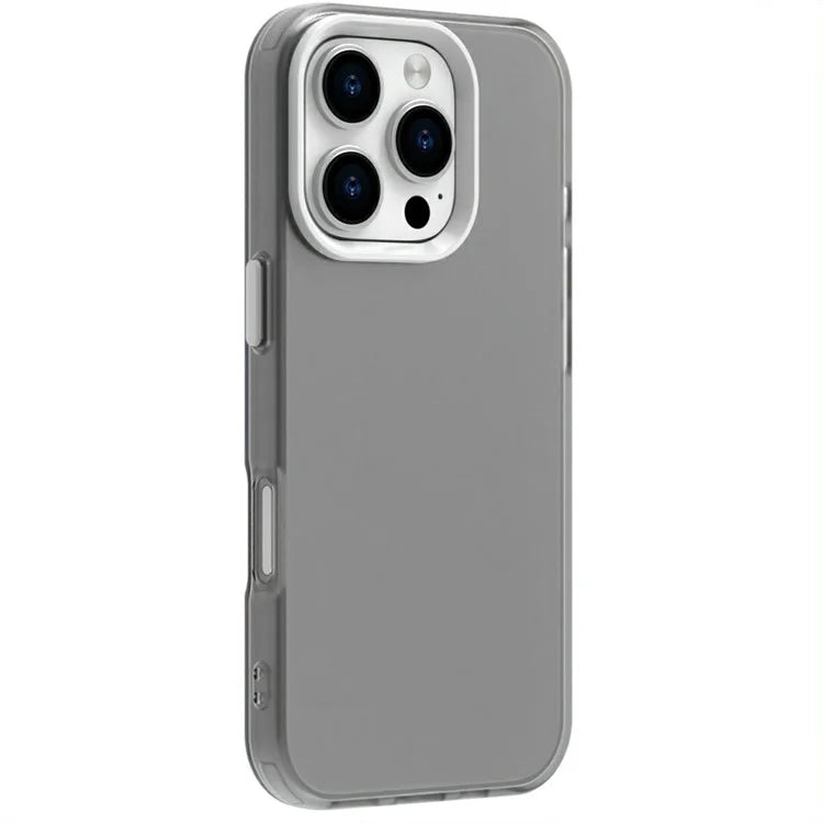 Candy Series For iPhone 16 Pro Max Case PC+TPU+PET Anti-Drop Phone Cover