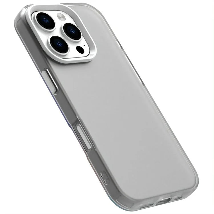 Candy Series For iPhone 16 Pro Max Case PC+TPU+PET Anti-Drop Phone Cover