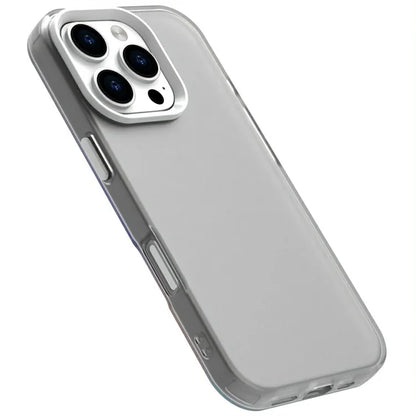 Candy Series For iPhone 16 Pro Max Case PC+TPU+PET Anti-Drop Phone Cover