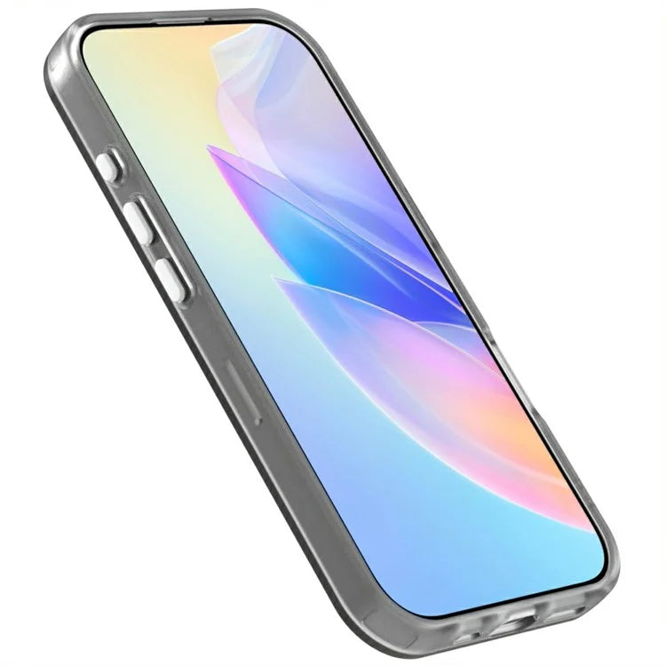 Candy Series For iPhone 16 Pro Max Case PC+TPU+PET Anti-Drop Phone Cover