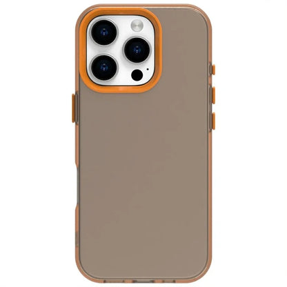 Candy Series For iPhone 16 Pro Max Case PC+TPU+PET Anti-Drop Phone Cover