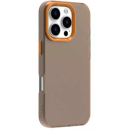 Candy Series For iPhone 16 Pro Max Case PC+TPU+PET Anti-Drop Phone Cover