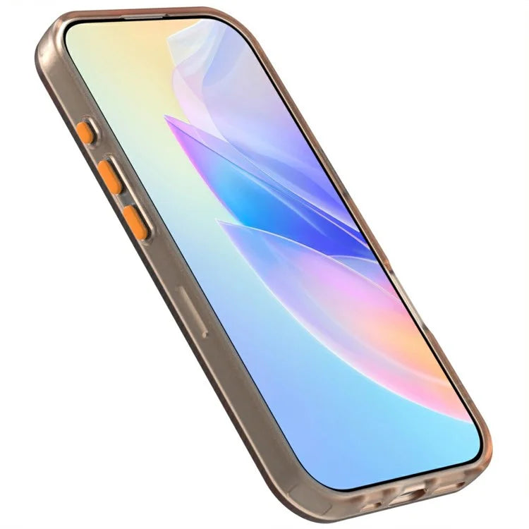 Candy Series For iPhone 16 Pro Max Case PC+TPU+PET Anti-Drop Phone Cover