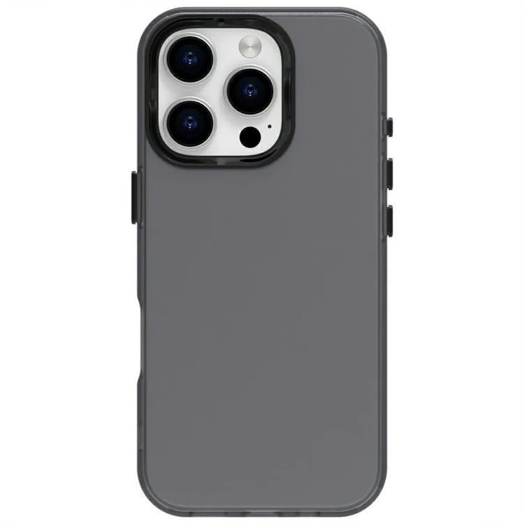 Candy Series For iPhone 16 Pro Max Case PC+TPU+PET Anti-Drop Phone Cover