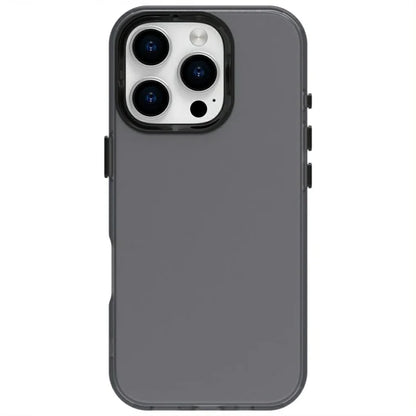 Candy Series For iPhone 16 Pro Max Case PC+TPU+PET Anti-Drop Phone Cover